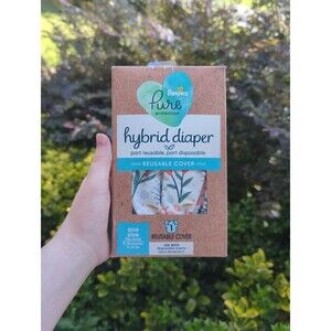 NEW Pampers pure hybrid cover One Size 8-35 Lbs